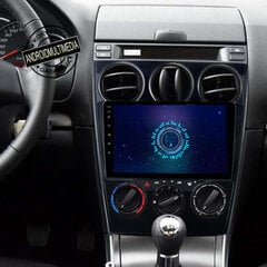 Mazda 6 2004-15 Android Multivide цена и информация | Автомагнитолы, мультимедиа | 220.lv