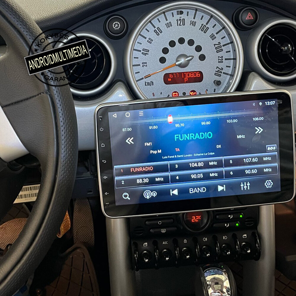 1-DIN Android car radio R-D111 laba cena nopirkt interneta veikalā Rīgā