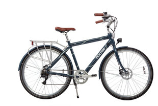 Электрический велосипед Oolter Eke QR Stem, размер L, темно-синий цвет цена и информация | Электровелосипеды | 220.lv