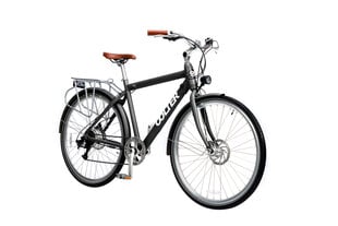 Электрический велосипед Oolter Eke, размер L, темно-серый цвет цена и информация | Электровелосипеды | 220.lv