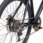 Elektriskais velosipēds Oolter Torm, L izmērs, melns cena un informācija | Elektrovelosipēdi | 220.lv