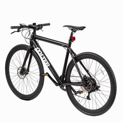 Электровелосипед Oolter Torm, размер L, черный цвет цена и информация | Электровелосипеды | 220.lv