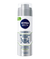 Skūšanās putas Nivea Men, 200 ml, 6 iepakojumu komplekts cena un informācija | Skūšanās piederumi, kosmētika | 220.lv