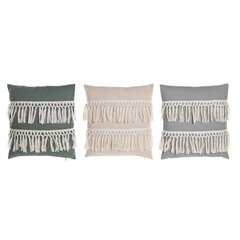 DKD Home Decor    Boho (43 x 10 x 43 cm) (3 ) цена и информация | Декоративные подушки и наволочки | 220.lv