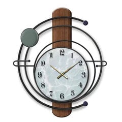 Sienas pulkstenis DKD Home Decor (60 x 4.5 x 60 cm) cena un informācija | Pulksteņi | 220.lv