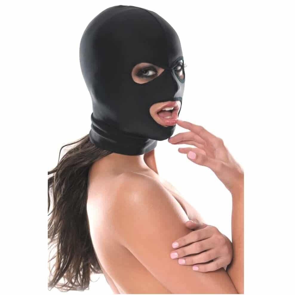 BDSM черная маска цена | virs18.220.lv