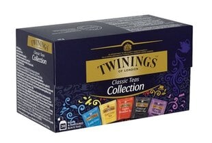 Svīri Melnās tējas komplekta klasiskā kolekcija, 20x2g, 40, 4 iepakojuma komplekts cena un informācija | TWININGS Pārtikas preces | 220.lv