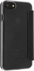GUESS оригинальный прозрачный переливающийся чехол для Samsung Galaxy S8 Plus - черный цена и информация | Чехлы для телефонов | 220.lv