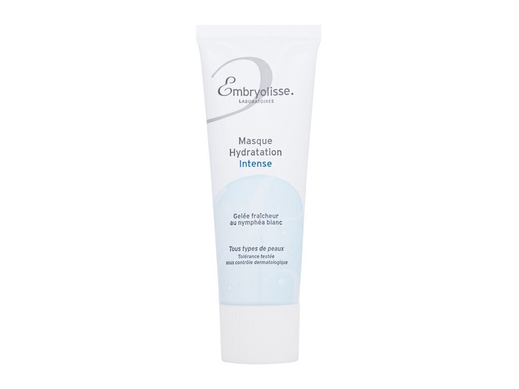 Embryolisse Sejas maska Embryolisse Intense Moisturising, 50 ml cena un informācija | Sejas maskas, acu maskas | 220.lv