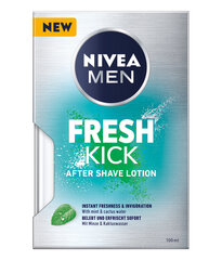 Lonion Nivea Men Fresh Kick Lotion после бритья, 6 упаковочных наборов цена и информация | Косметика и средства для бритья | 220.lv
