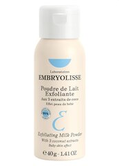 Embryolisse Exfoliating Milk Powder pīlinga sejas pūderis 40g cena un informācija | Sejas ādas kopšana | 220.lv