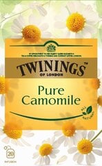 Swinings kumelīšu tēja 20x1g, 20g, 4 iepakojuma komplekts cena un informācija | TWININGS Pārtikas preces | 220.lv