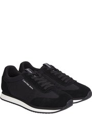 CALVIN KLEIN JEANS Retro Runner Wingtip Mix 573151880 цена и информация | Кроссовки мужские | 220.lv