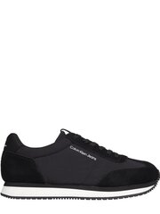 CALVIN KLEIN JEANS Retro Runner Wingtip Mix 573151880 цена и информация | Кроссовки мужские | 220.lv