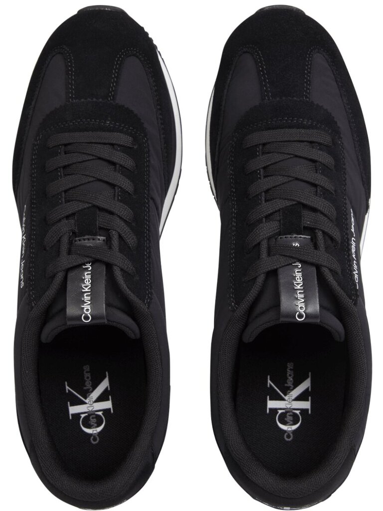 Vīriešu sporta apavi Calvin Klein Jeans Retro Runner Wingtip Mix 573151880 cena un informācija | Sporta apavi vīriešiem | 220.lv