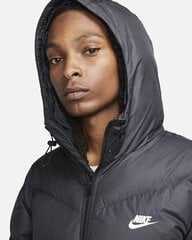 Nike Куртки Sf Wr PL-Fld Hd Parka Black FB8189 010 цена и информация | Мужские куртки | 220.lv