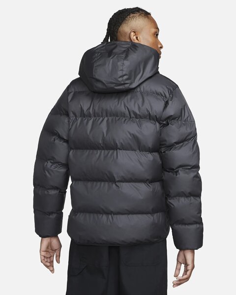 Nike vīriešu ziemas jaka, melna cena | 220.lv