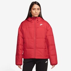 Nike sieviešu pavasara-rudens virsjaka NSW TF THRMR CLSC PUFFER, sarkana cena un informācija | Sieviešu virsjakas | 220.lv