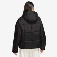 Nike sieviešu pavasara-rudens virsjaka NSW TF THRMR CLSC PUFFER, melna цена и информация | Женские куртки | 220.lv