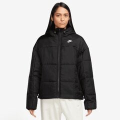 Nike sieviešu pavasara-rudens virsjaka NSW TF THRMR CLSC PUFFER, melna цена и информация | Женские куртки | 220.lv