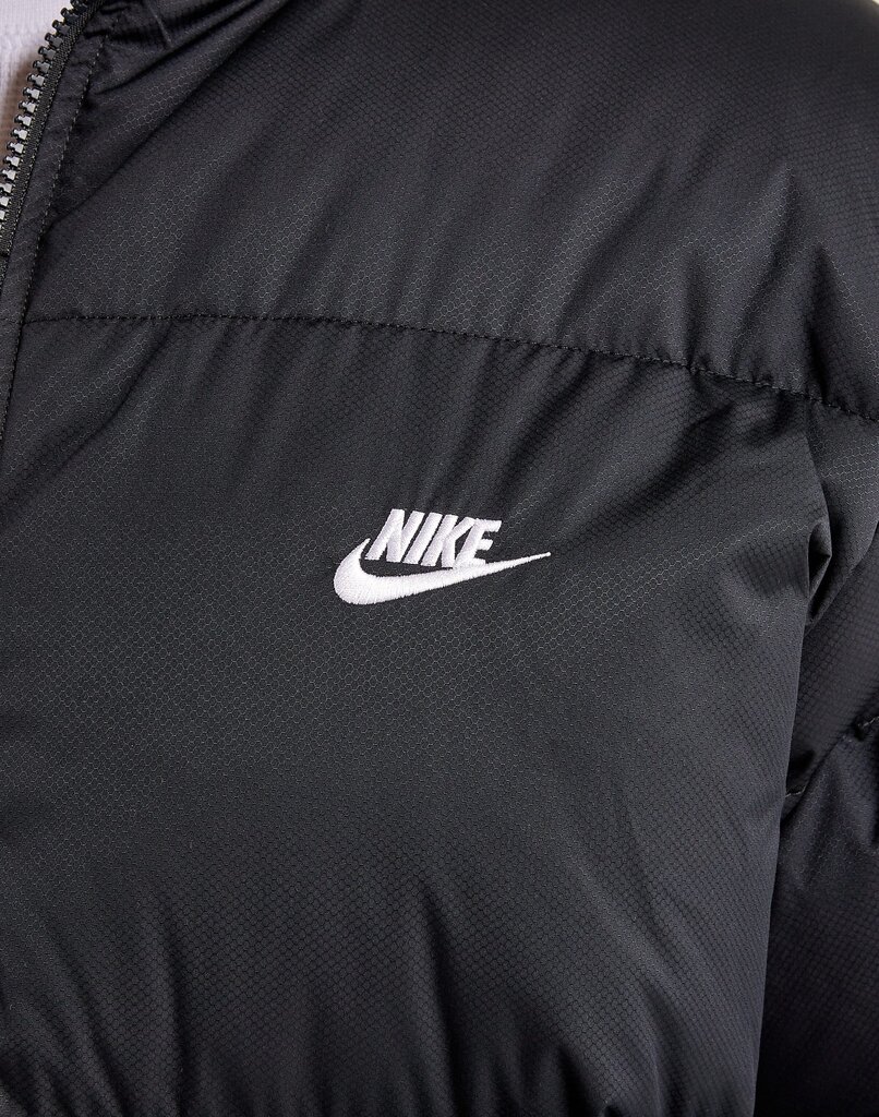 Nike vīriešu ziemas virsjaka TF CLUB PUFFER JKT, melna cena un informācija | Vīriešu virsjakas | 220.lv