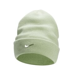 Nike cepure PEAK BEANIE SC MTSWSH L, gaiši zaļa cena un informācija | Sieviešu cepures | 220.lv