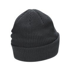 Nike cepure PEAK BEANIE SC FUT L, tumši pelēka цена и информация | Женские шапки | 220.lv