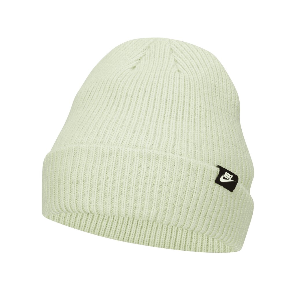 Nike cepure TERRA BEANIE SC FUT L, zaļa cena un informācija | Sieviešu cepures | 220.lv