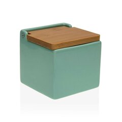 Солонка с крышкой Versa Mint Керамика Dolomite 10,5 x 11 x 11 cm цена и информация | Кухонные принадлежности | 220.lv