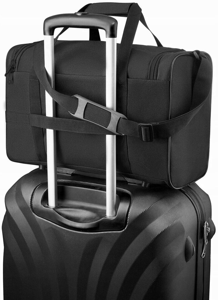 Ceļojumu viegli soma lidmašīna rokas bagāža 40x20x25 cm Zagatto krāsainu cena un informācija | Koferi, ceļojumu somas | 220.lv