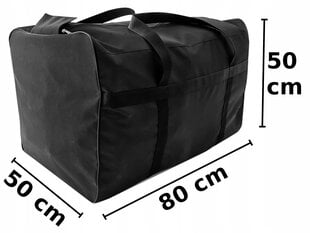 Большая универсальная сумка Car-Design 200 л черная цена и информация | Чемоданы, дорожные сумки | 220.lv