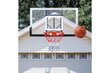 Basketbola dēlis ar grozu Bilaro Montana Class 136x80cm, 8mm rūdīts stikls cena un informācija | Basketbola grozi | 220.lv