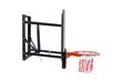Basketbola dēlis ar grozu Bilaro Montana Max 180x105cm, 12mm rūdīts stikls cena un informācija | Basketbola grozi | 220.lv