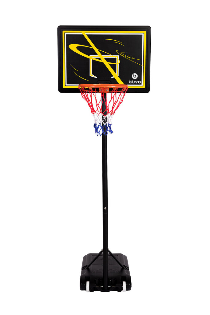 Mobilais basketbola statīvs Bilaro Junior 80x58cm cena un informācija | Basketbola statīvi | 220.lv