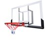 Basketbola dēlis ar grozu Bilaro Omaha 136x80cm cena un informācija | Basketbola grozi | 220.lv