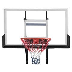 Basketbola dēlis ar grozu Bilaro Omaha 136x80cm цена и информация | Баскетбольные щиты | 220.lv