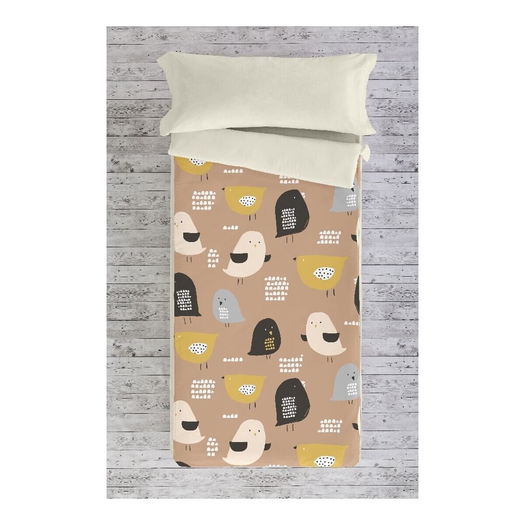 Gultas veļa ar rāvējslēdzēju Popcorn Baby Chick (90 x 190/200 cm) cena un informācija | Bērnu gultas veļa | 220.lv
