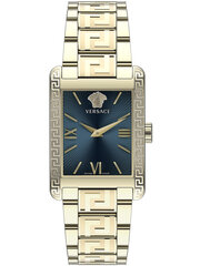 Женские часы Versace Tonneau Lady Stainless Steel Blue цена и информация | Женские часы | 220.lv