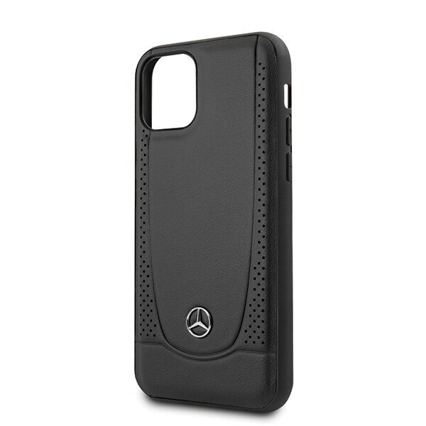 Mercedes MEHCN58ARMBK iPhone 11 Pro hard case czarny|black Urban Line cena un informācija | Telefonu vāciņi, maciņi | 220.lv