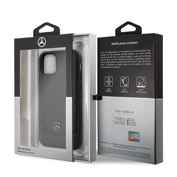 Mercedes MEHCN58ARMBK iPhone 11 Pro hard case czarny|black Urban Line cena un informācija | Telefonu vāciņi, maciņi | 220.lv