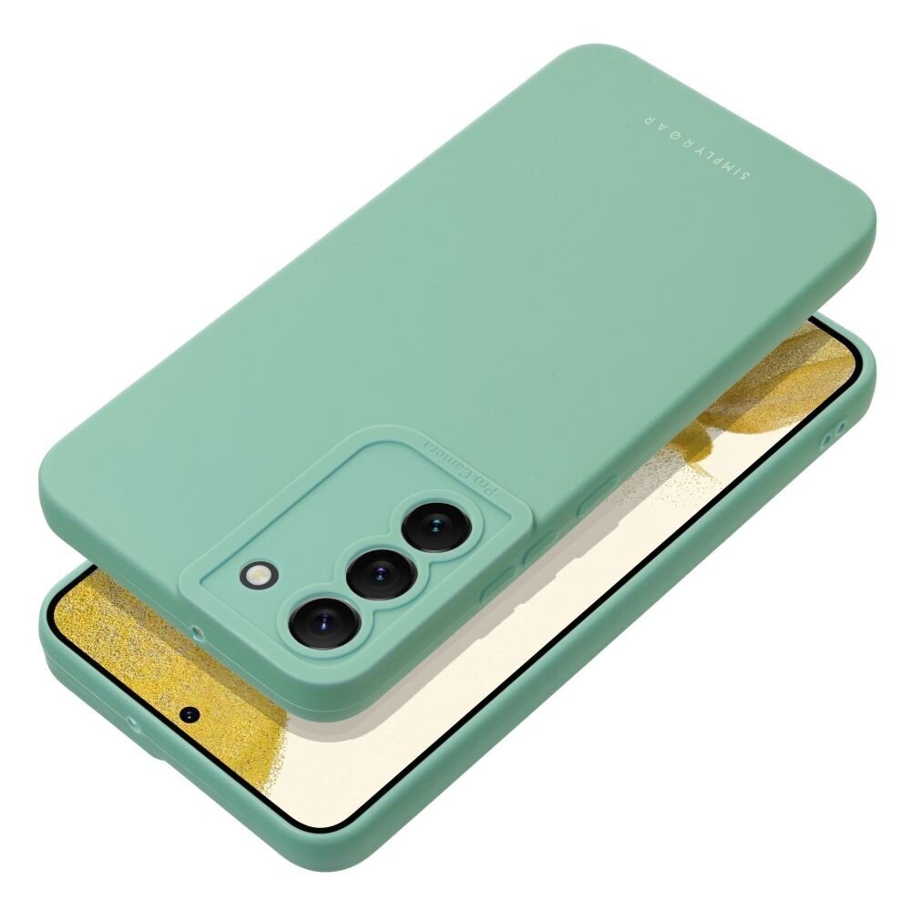 Roar Luna vāciņš Samsung Galaxy S22 Plus, zaļš цена и информация | Telefonu vāciņi, maciņi | 220.lv