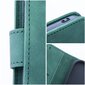 Samsung Galaxy S22 Plus maciņš, Tender Book, zaļš cena un informācija | Telefonu vāciņi, maciņi | 220.lv
