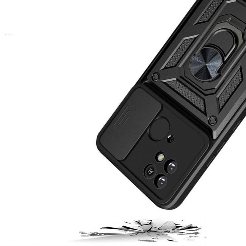 Nexeri CamShield Pro - Xiaomi Redmi 12C , melns cena un informācija | Telefonu vāciņi, maciņi | 220.lv