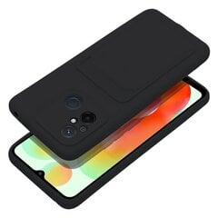 Vāciņš Forcell CARD - Xiaomi Redmi 12C, melns cena un informācija | Telefonu vāciņi, maciņi | 220.lv