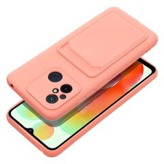 Vāciņš Forcell CARD - Xiaomi Redmi 12C, rozā cena un informācija | Telefonu vāciņi, maciņi | 220.lv