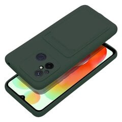 Vāciņš Forcell CARD - Xiaomi Redmi 12C, zaļš cena un informācija | Telefonu vāciņi, maciņi | 220.lv