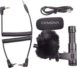 CKMOVA VCM3 PRO - mikrofons cena un informācija | Mikrofoni | 220.lv