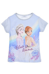 Bērnu T-krekls Frozen cena un informācija | Krekli, bodiji, blūzes meitenēm | 220.lv