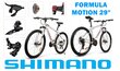 Velosipēds -AL 29 Formula MOTION AM DD rāmis-19" balti sarkans cena un informācija | Velosipēdi | 220.lv