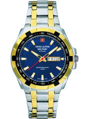 Vīriešu pulkstenis Swiss Alpine Military 7043.1145 7043.1145 cena un informācija | Vīriešu pulksteņi | 220.lv